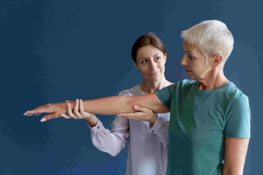 Geriatric physical therapy