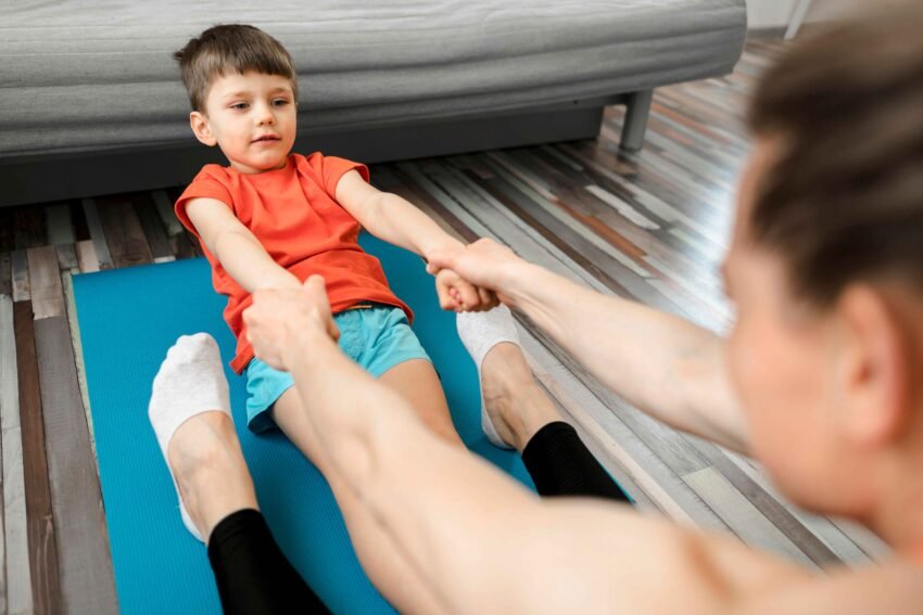 Pediatric physical therapy